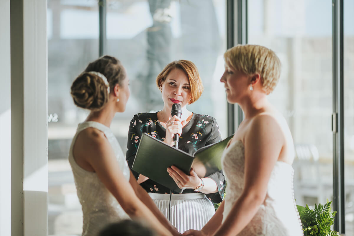 Erin and Nicole - Wedding Celebrant Melbourne Charis White