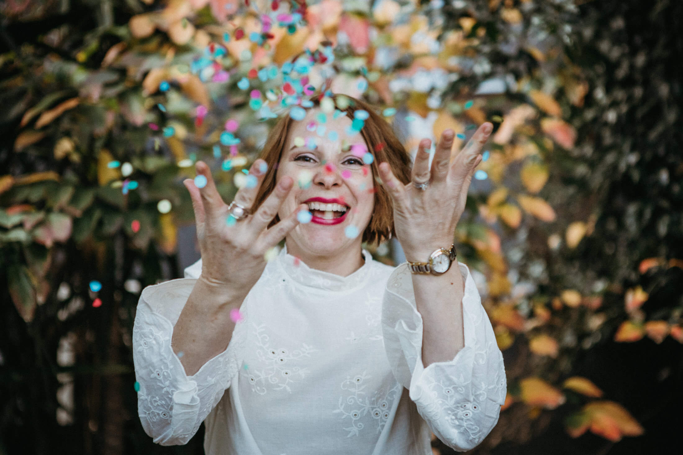 Charis White Celebrant