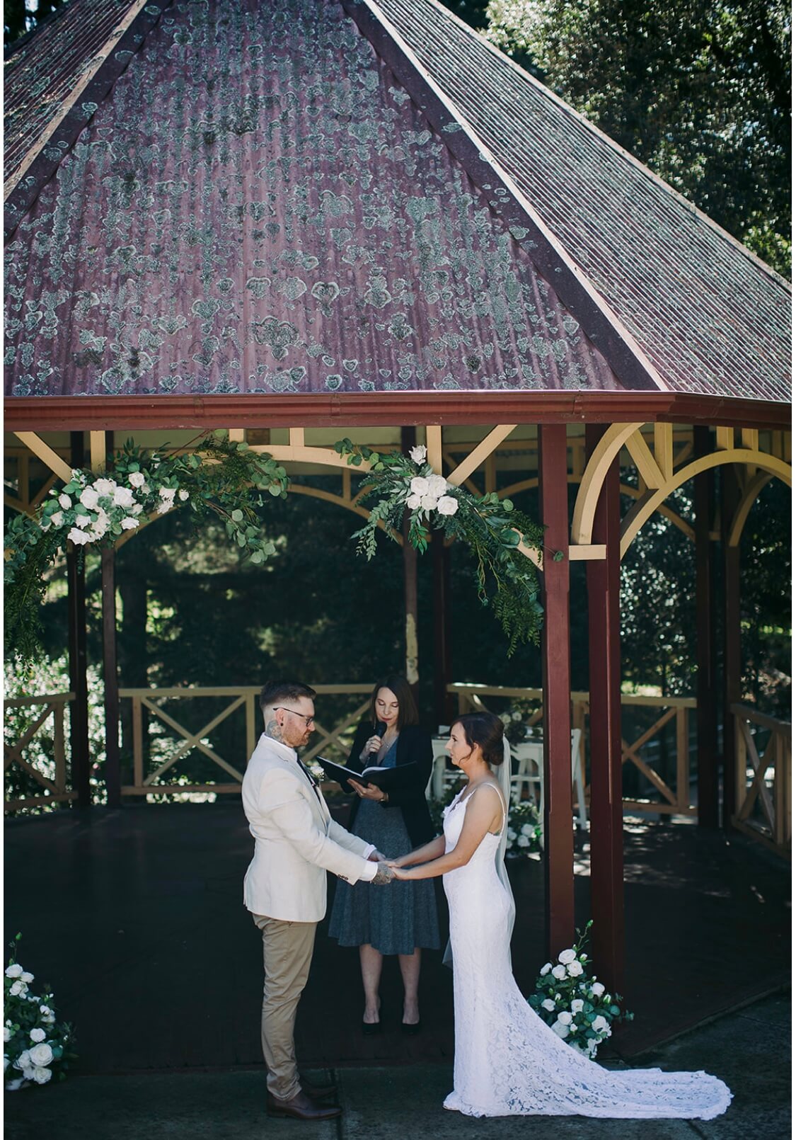 What should you look for in a marriage celebrant?