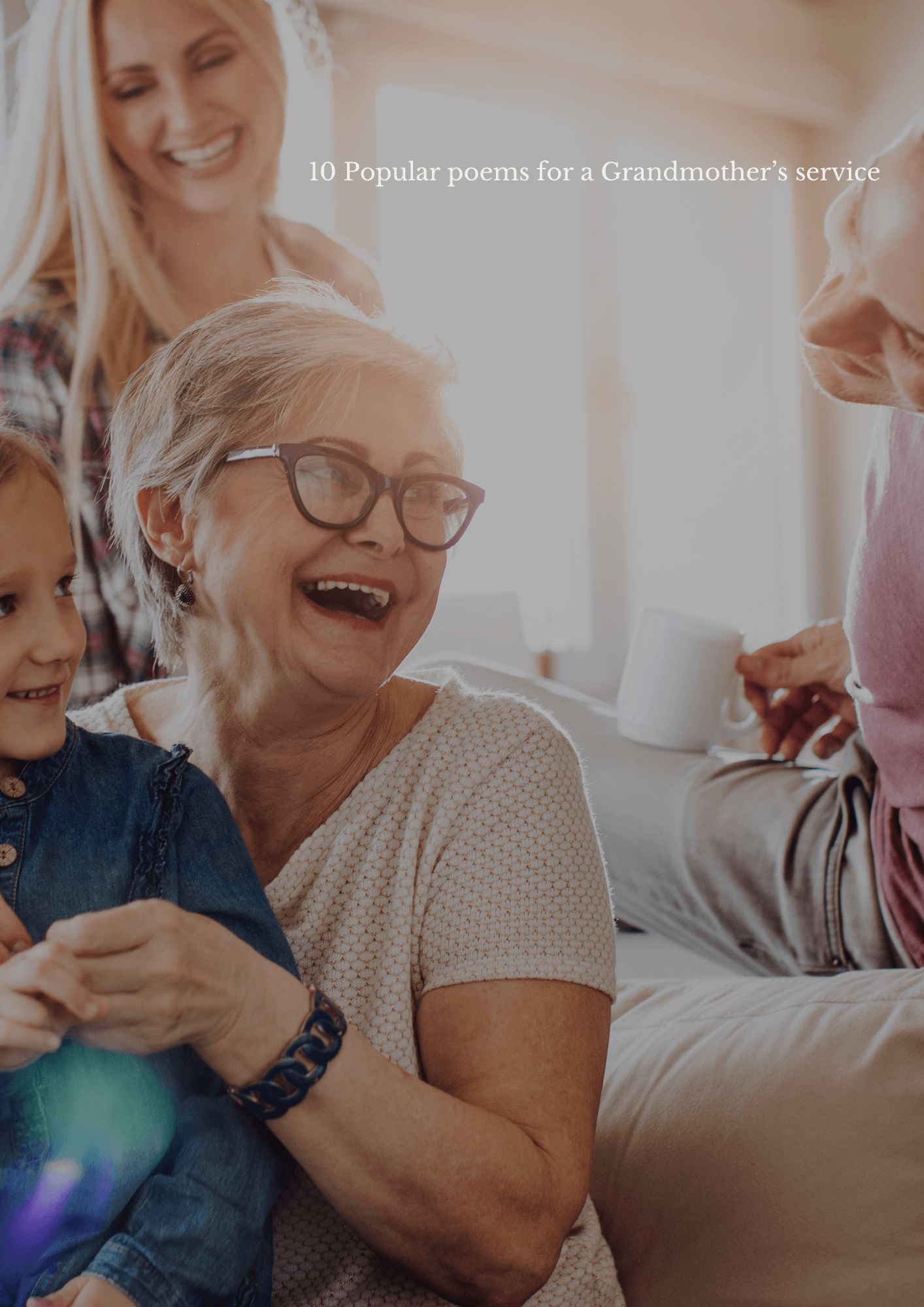 10 Popular Poems for a Grandmother's Funeral