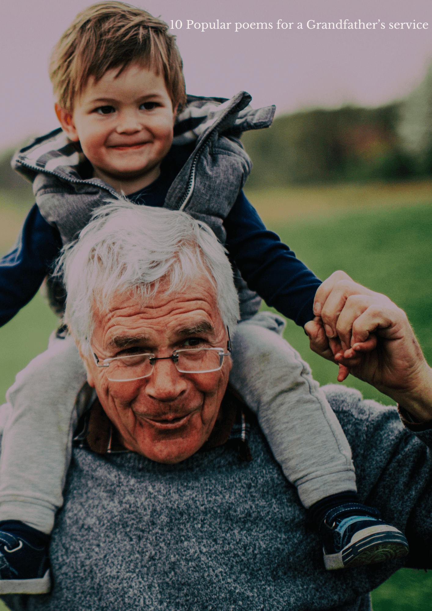 10 Popular Poems for a Grandmother's Funeral