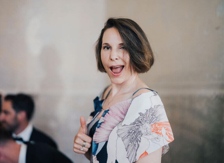 Charis White, photo by Rick Liston