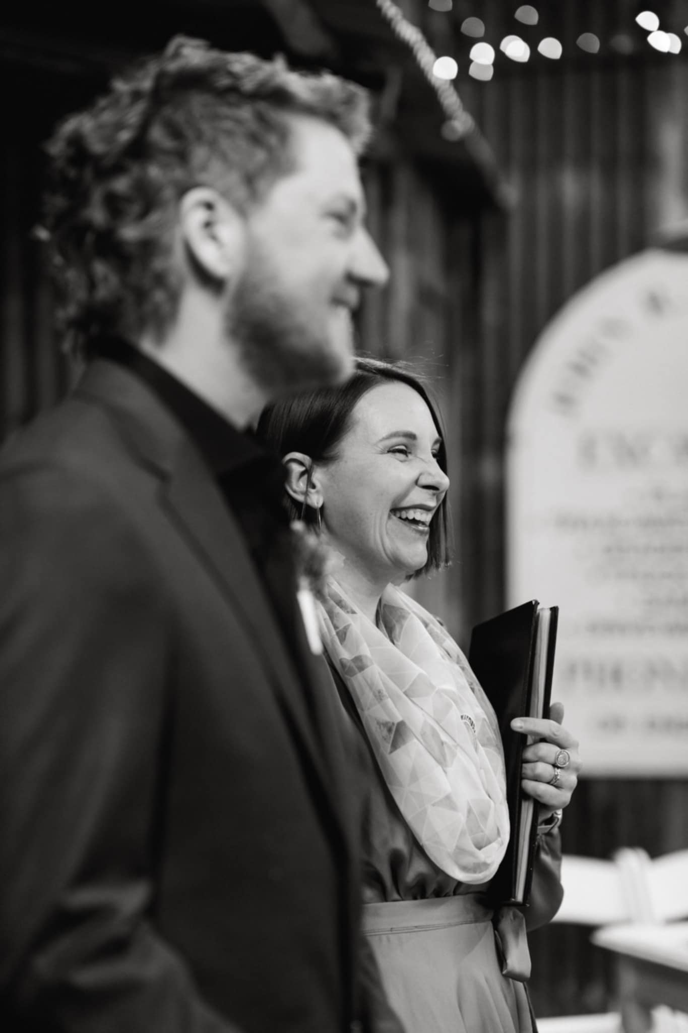 Female marriage Celebrant, Charis White