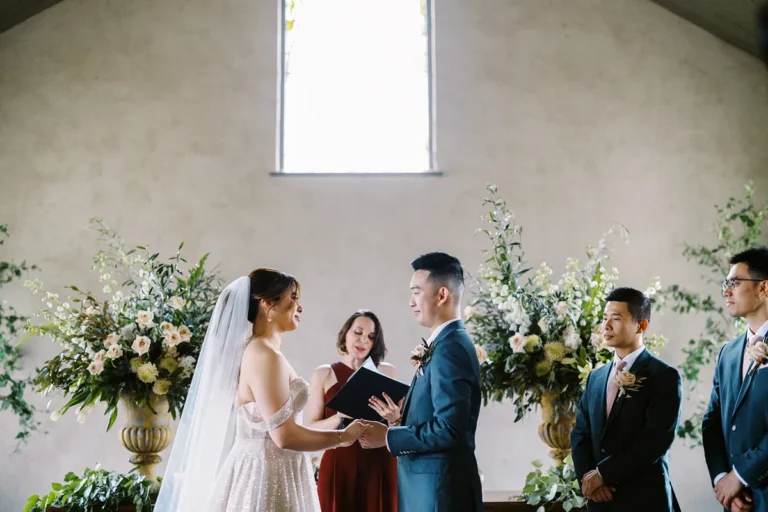 Charis White Celebrant Outdoor Wedding 3