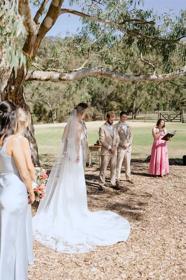 Charis White Melbourne Wedding and Funeral Celebrant