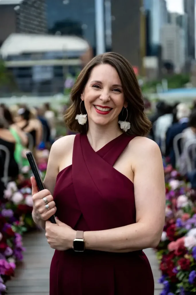 Charis White Melbourne Celebrant